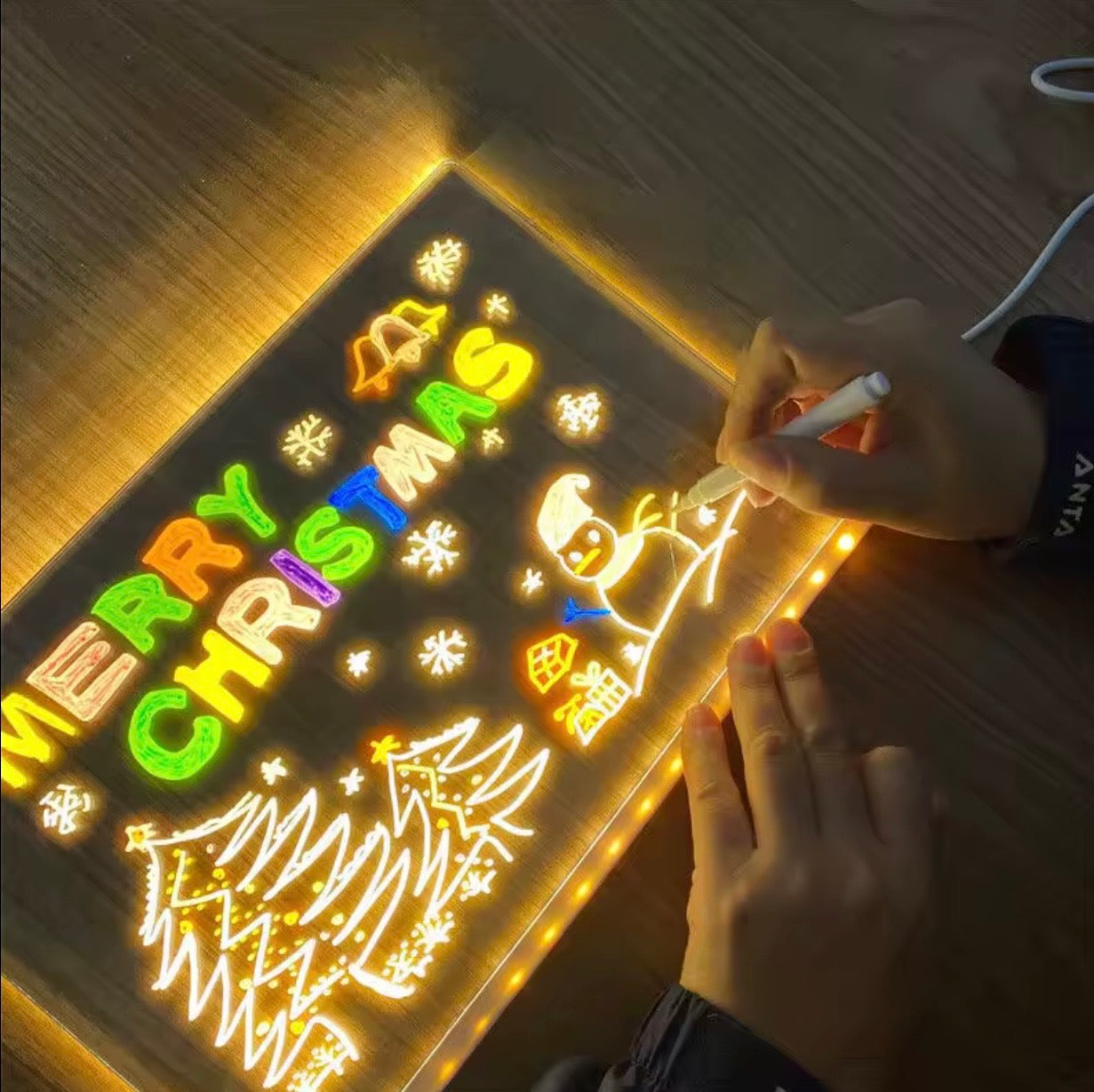 Pizarra Mágica DibuLuz